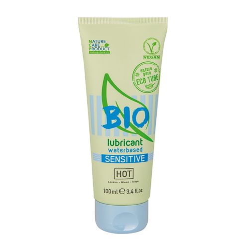 Lubrikant HOT BIO Sensitive, 100ml slika 1