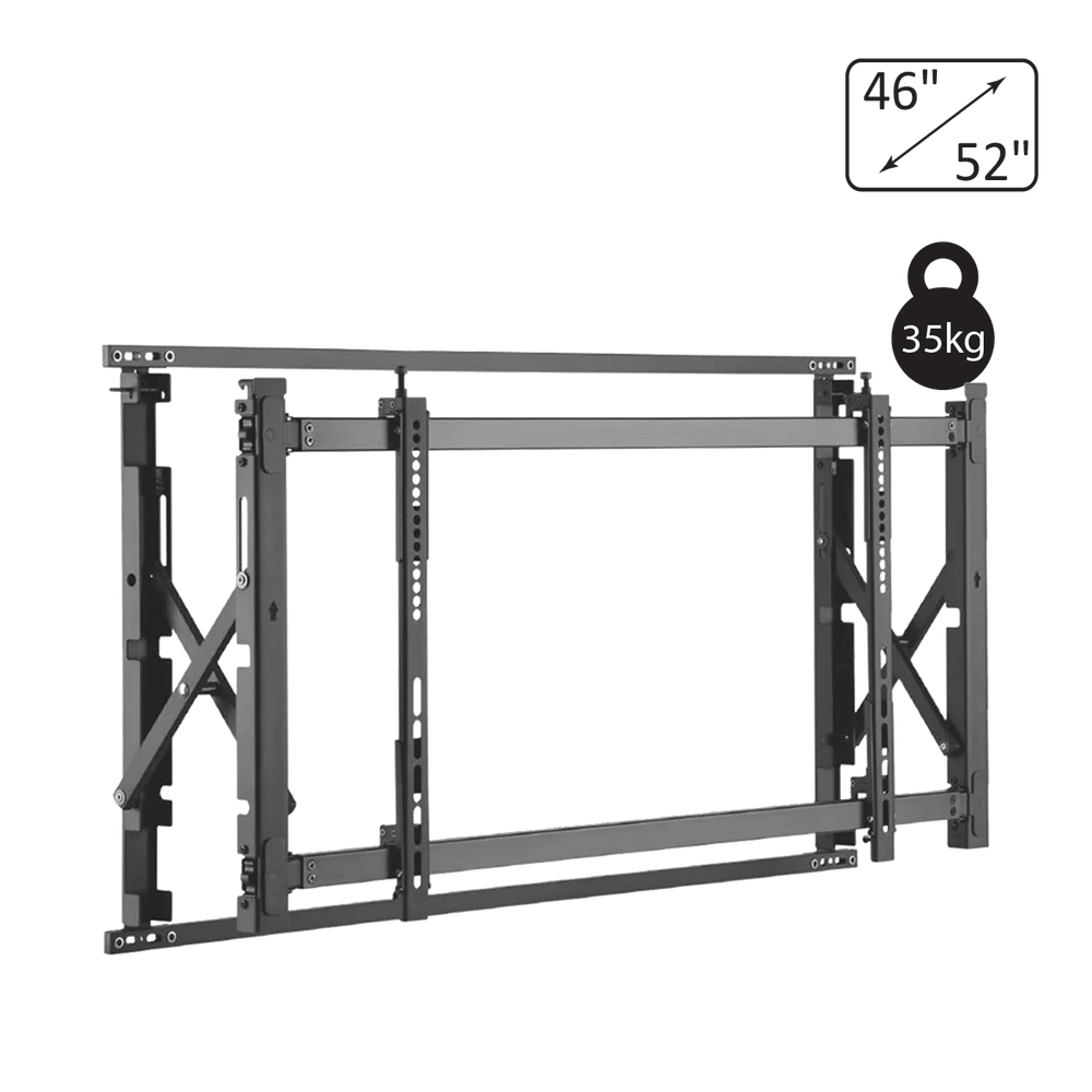 Maclean Nosač za TV prijemnik, video zid, multiscreen, 46"-52", 35kg - MC-845 slika 1