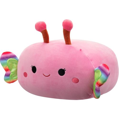 Squishmallows Stackables 30cm Brielana - roza leptir slika 2