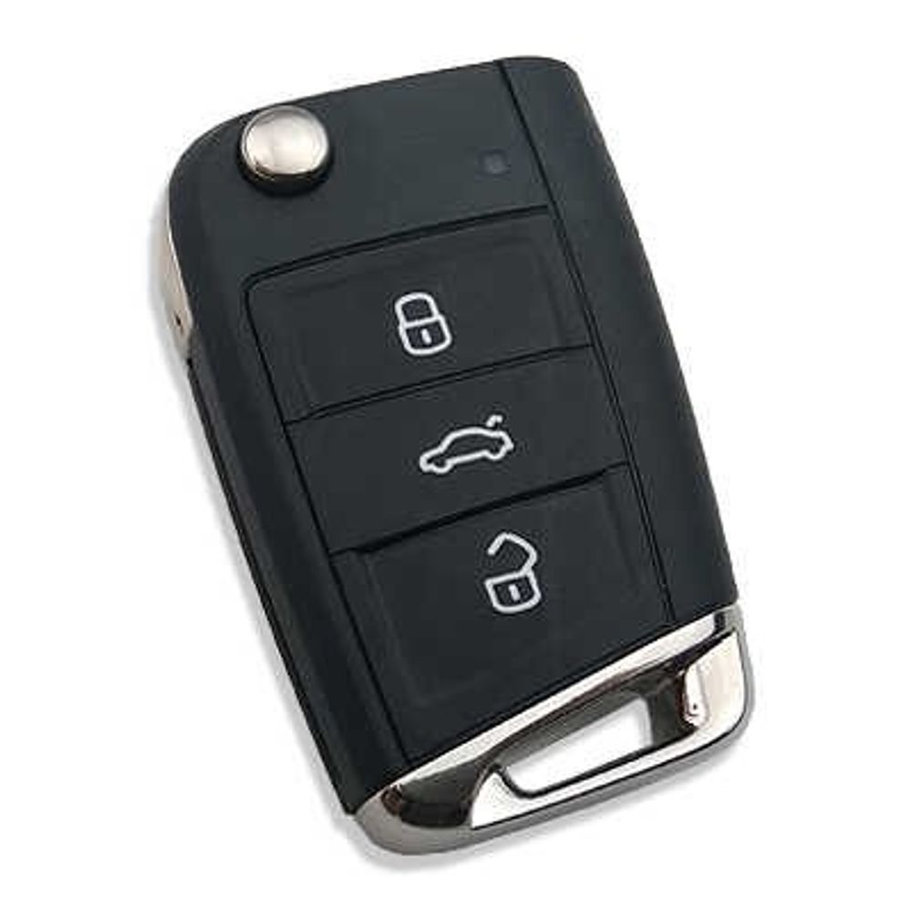 Oklop za ključ VW 3 tipke S40 slika 1