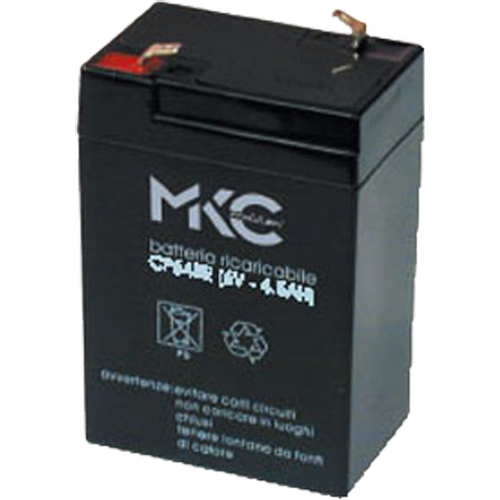 MKC Baterija akumulatorska, 6V / 4.5Ah - MKC645 slika 1