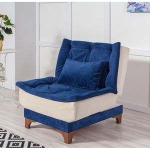 Kelebek Berjer-Dark Blue, Cream Dark Blue
Cream Wing Chair