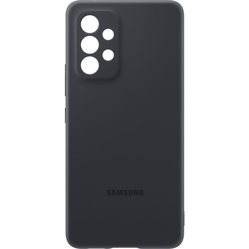 Samsung Silicone Cover Galaxy A53 black slika 1