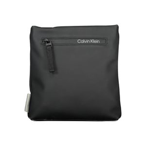 CALVIN KLEIN MEN'S BLACK SHOULDER BAG