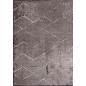 Tepih WAVE LIGHT GREY, 200 x 250 cm