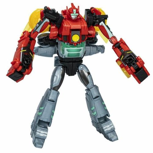 Zglobna figura Hasbro Transformers EarthSpark Cyber-Combiner slika 5