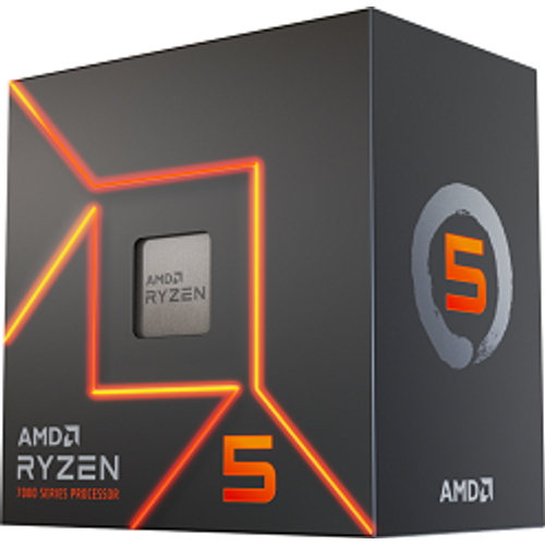 CPU AM5 AMD Ryzen 5 7600 6 cores 3.8GHz (5.1GHz) TRAY bez kulera AW100000001015 slika 1