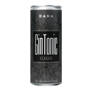 Dana gin tonic clasic 4.5% 0.33l