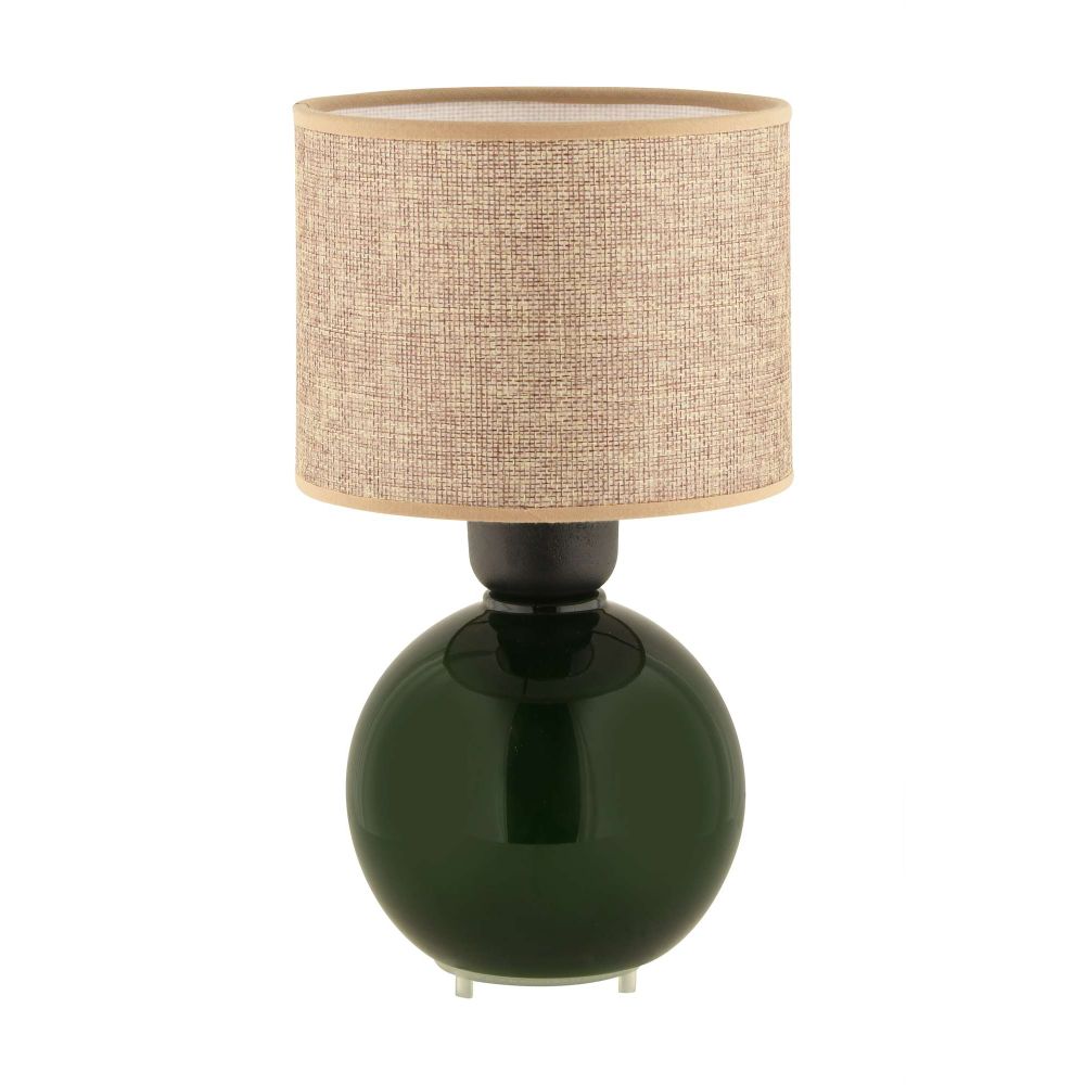 Bež-Zelena Stona Lampa 64899 slika 3
