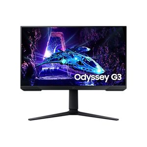 Monitor SAMSUNG LS24DG302EUXEN 24"/VA/1920x1080/180Hz/1ms MPRT/HDMI,DP/Freesync/Pivot/VESA/crna