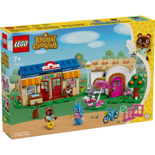 LEGO ANIMAL CROSSING 77050 Nook's Cranny i Rosie u kući slika 2