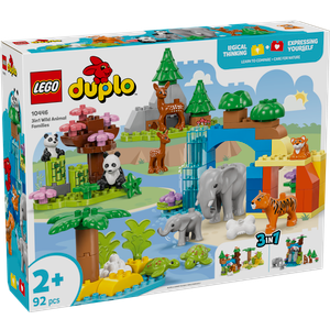 LEGO® DUPLO® 10446 Obitelji divljih životinja 3u1