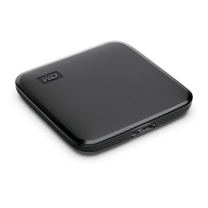 WD Elements SE SSD 480GB - Portable SSD WDBAYN4800ABK-WESN