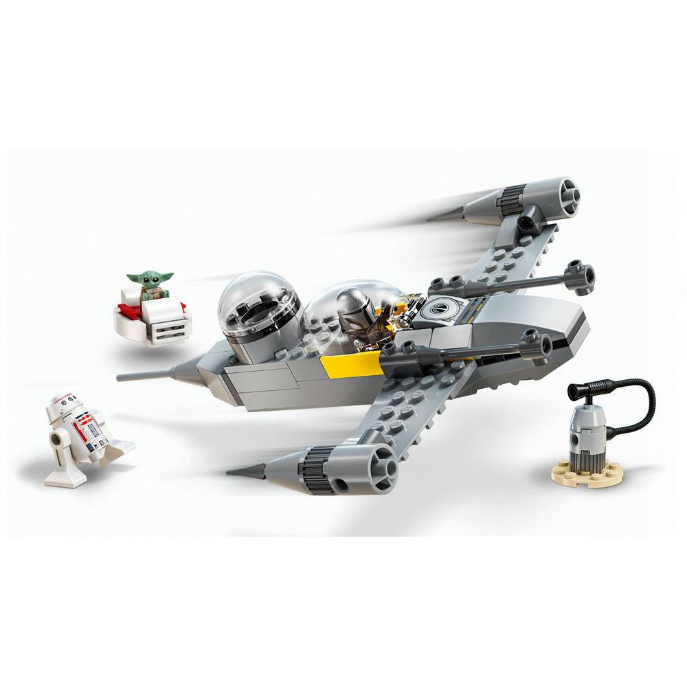 LEGO 75410 Zvjezdani lovac™ N-1 Manda i Grogua slika 7