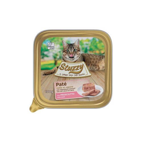 Stuzzy Mačka Alu Tray s Šunkom, 100 g slika 1