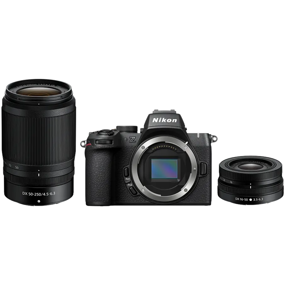 Nikon Fotoaparat Z50II + NIKKOR Z DX 16-50 VR + 50-250 VR slika 1