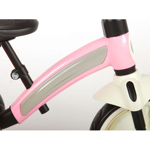 Tricikl Qplay Elite rozo/bijeli slika 5