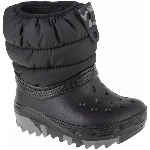 Crocs classic neo puff boot toddler 207683-001 slika 1