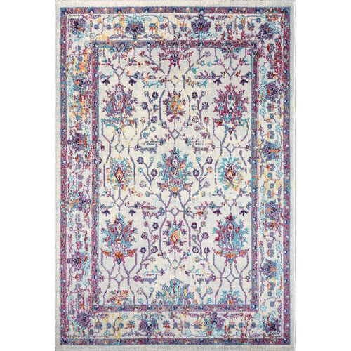 TANKI Tepih Vintage 7658  WhiteLilac Carpet (200 x 290) slika 5