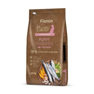 Fitmin Dog Purity Grain Free Puppy Riba, hrana za pse 2kg