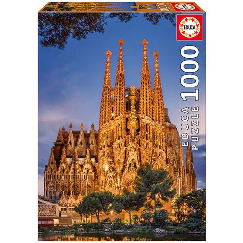 Sagrada Familia puzzle 1000pcs slika 1