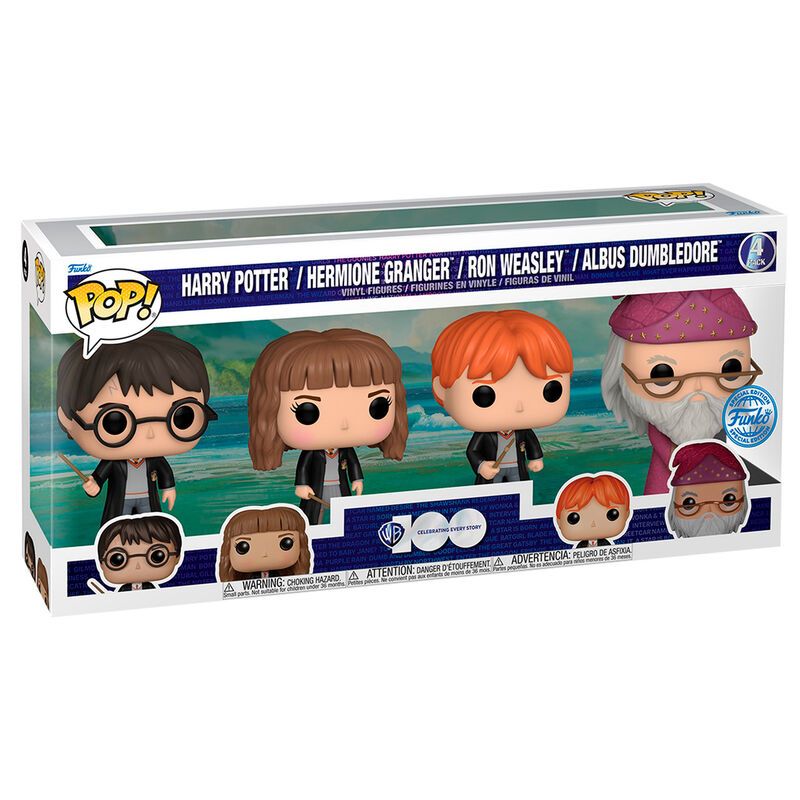 FUNKO Ekskluzivni POP set 4 figure Harry Potter image