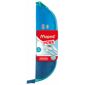 Maped Pribor za jelo blue