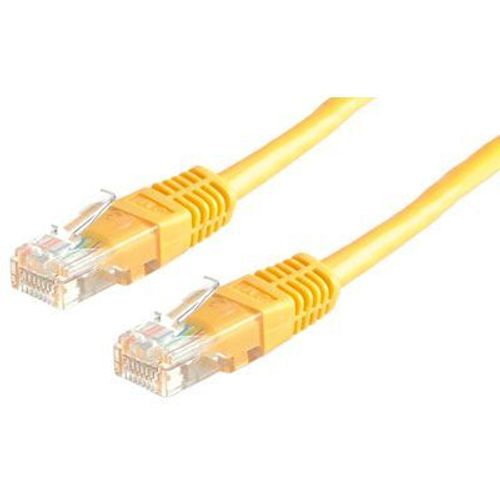 NaviaTec Cat6 UTP 5m yellow slika 1