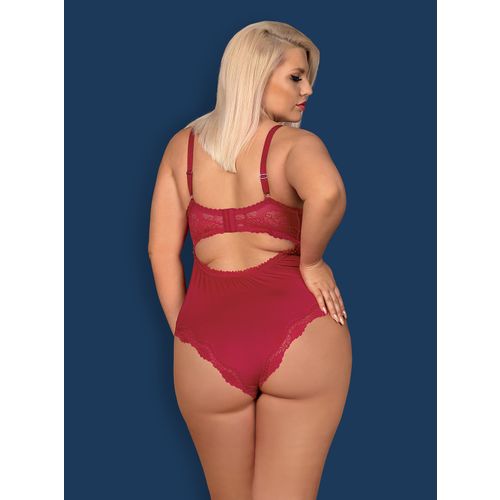 Obsessive teddybody Rosalyne, crvena  slika 7