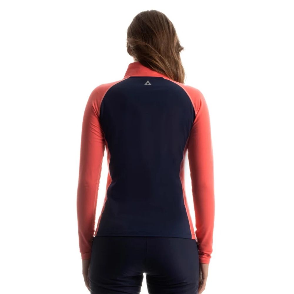 Fischer Ženski duks na kopčanje El Flex Polar Coral Pink slika 4
