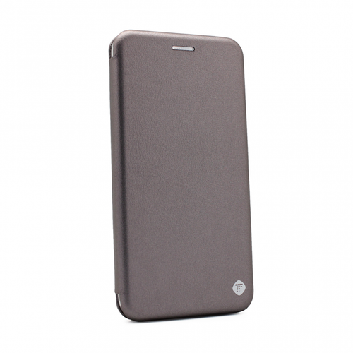 Maska Teracell Flip Cover za Motorola G8 Power srebrna slika 1