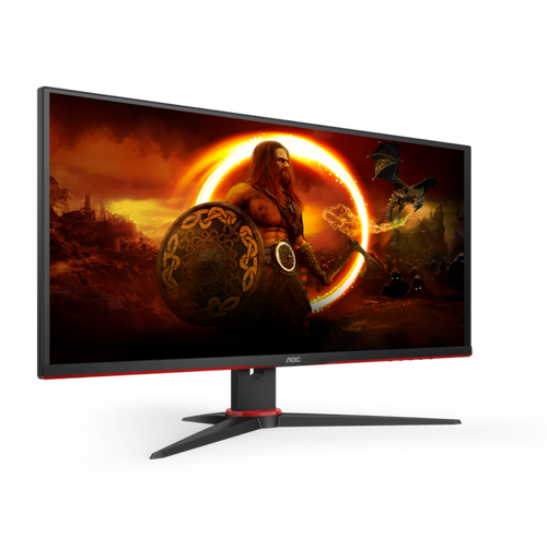 AOC Q27G2E BK Monitor 27" VA 2560x1440 155Hz 4ms MPRT HDMIx2 DP freesync crna slika 2