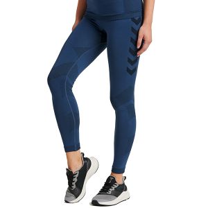 Hummel Helanke Hmlfirst Seamless Training Tight Women, Plave