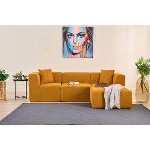 Ugaona Sofa Raks - Narandžasti