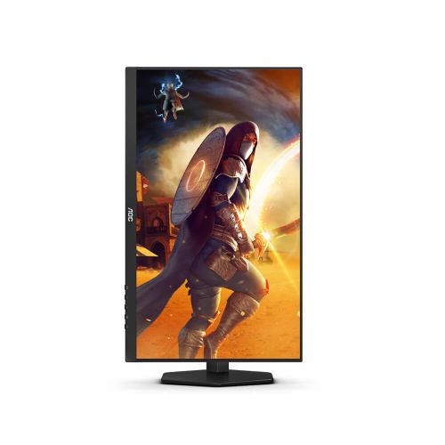 AOC 24G4X Monitor 23 8" IPS 1920x1080 180Hz 1ms GtG HDMIx2 DP  Gsync freesync pivot visina crna slika 3