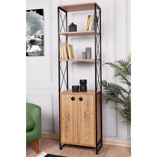 Tervel - Pine  Pine Bookshelf slika 1