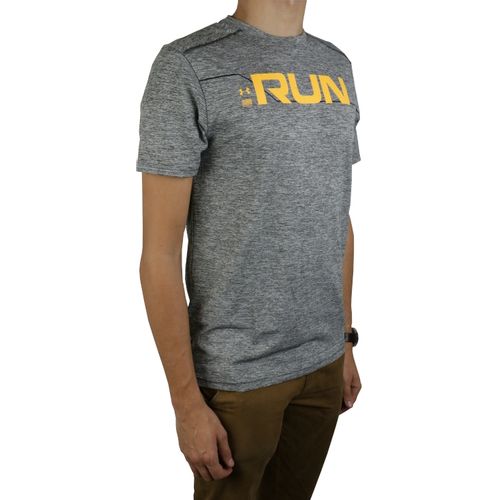 Under armour run front graphic ss tee 1316844-952 slika 2