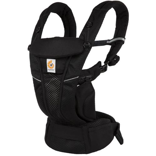 Ergobaby Omni Breeze nosiljka Onyx Black slika 6