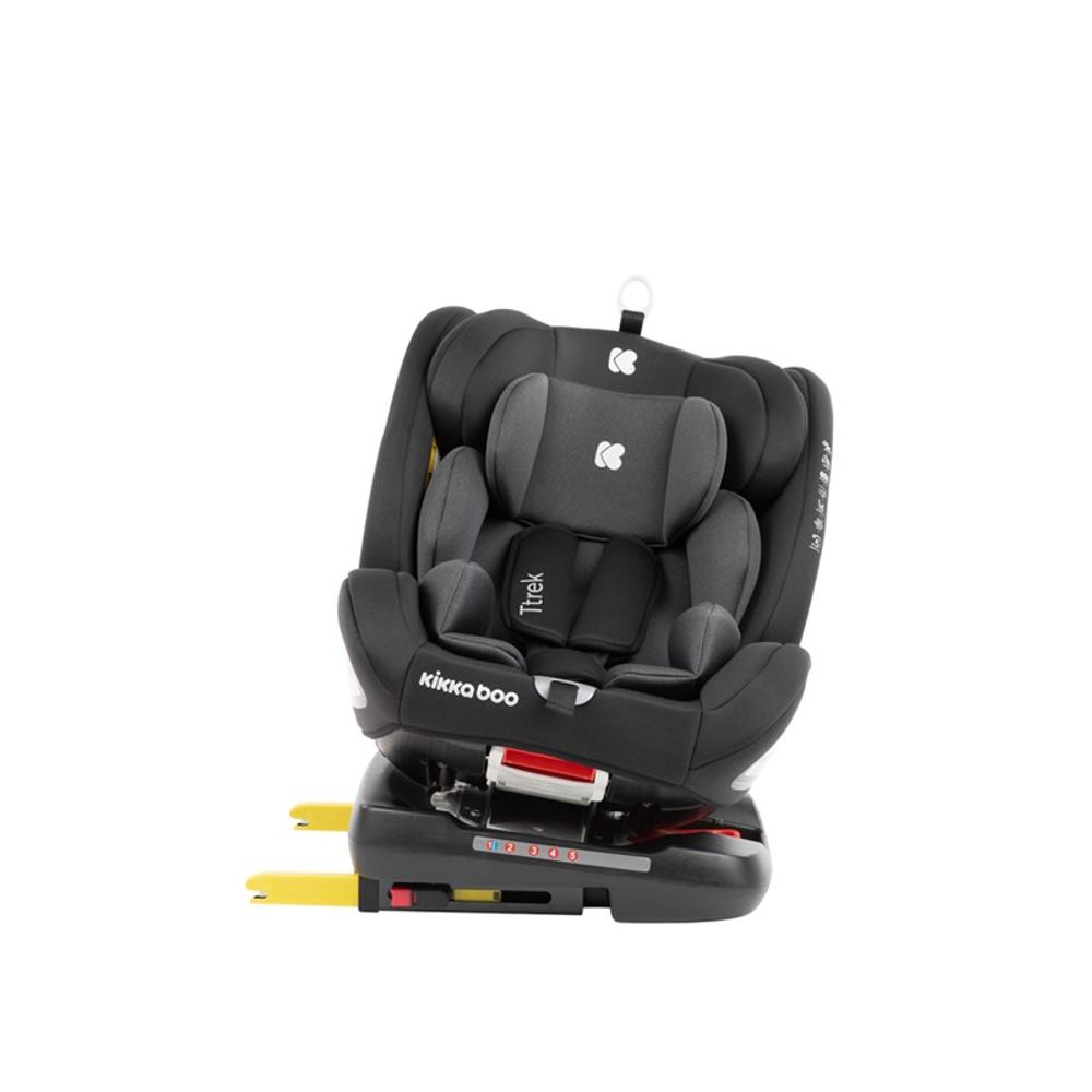 Kikka Boo Rotirajuća Autosjedalica Ttrek 0-36kg Isofix Black 2020 slika 6