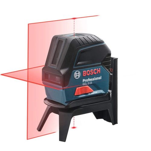 Kombinovani laser Bosch GCL 2-15 + RM1 slika 1