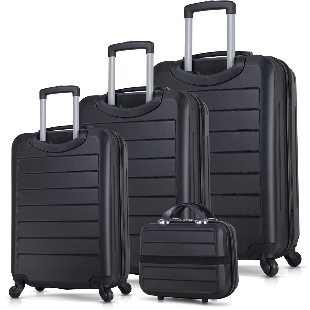Set Crnih Kofera 1567 (4 Komada) slika 2