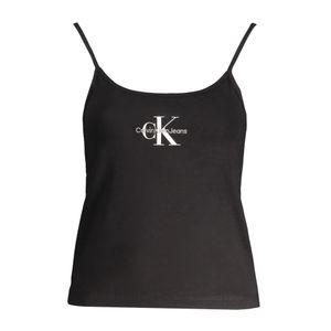 CALVIN KLEIN WOMEN'S TANK TOP BLACK