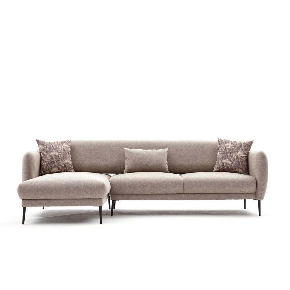 Venus L - Krem Ugao Sofa na Razvlačenje slika 9