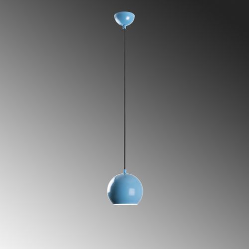 Top - Light Blue Light Blue Chandelier slika 6