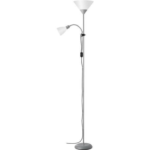 Brilliant Spari podna svjetiljka LED E27 60 W  srebrna, bijela slika 3