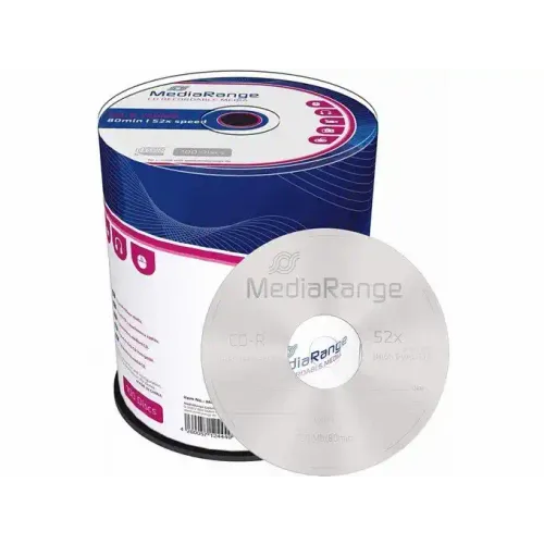 CD-R Mediarange 700MB 52X MR204 slika 1