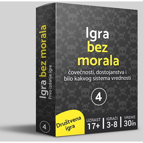 Društvena igra - Igra bez morala 4 slika 1