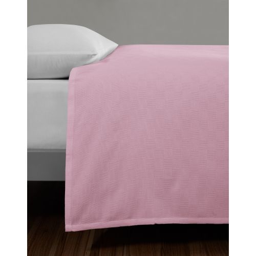 L'essential Maison Plain - Roze Dupli Piket Posteljina slika 2