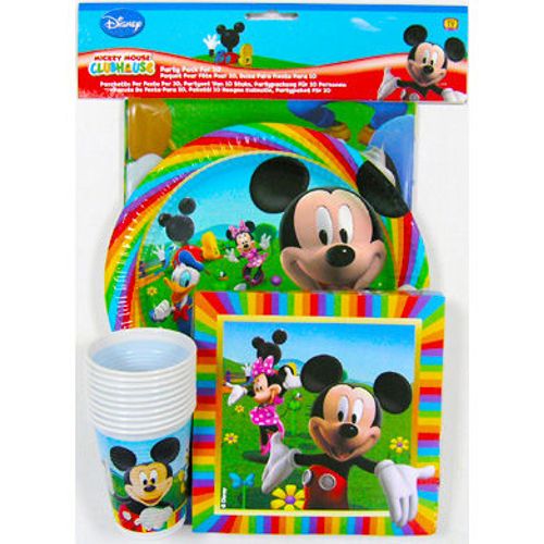 Disney  Mickey Mouse rođendanski party set slika 1