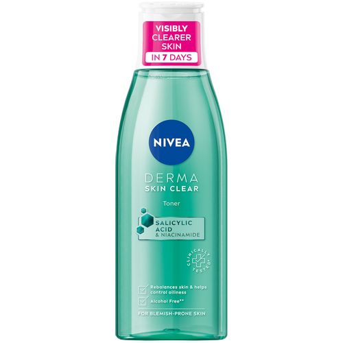 NIVEA Derma Skin Clear tonik za lice 200ml slika 1